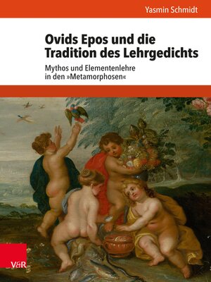 cover image of Ovids Epos und die Tradition des Lehrgedichts
